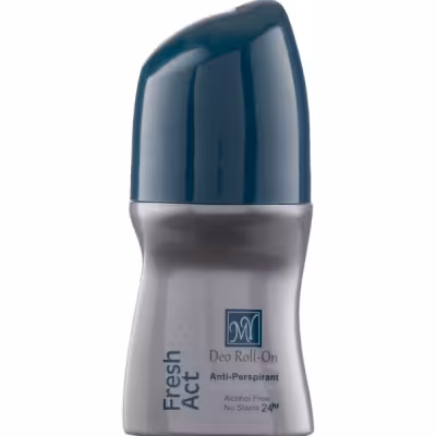 مام رول 24 ساعته ضد تعریق مردانه فرش اکت (سبزآبی) مای - 50میل