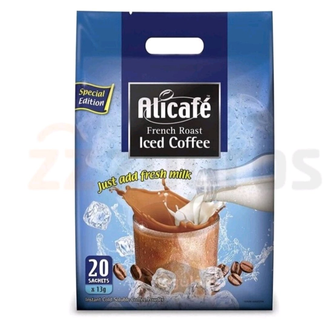 آیس کافی علی کافه(alicafee) مدل(icedcoffee) 20ساشه ای 
