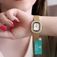 ساعت زنانه ویگور بندحصیری