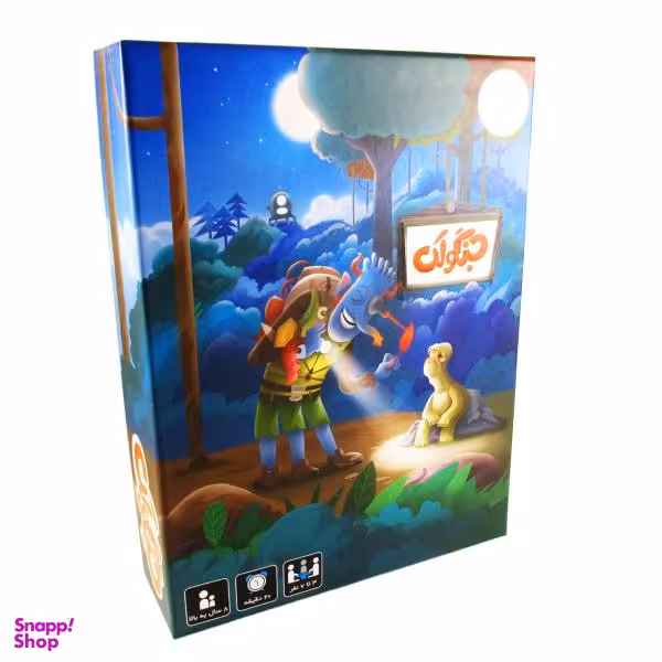 بازی فکری مدل جنگولک