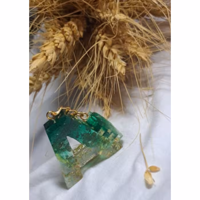 جاکلیدی رزینی جاسویچی حروف رزینی