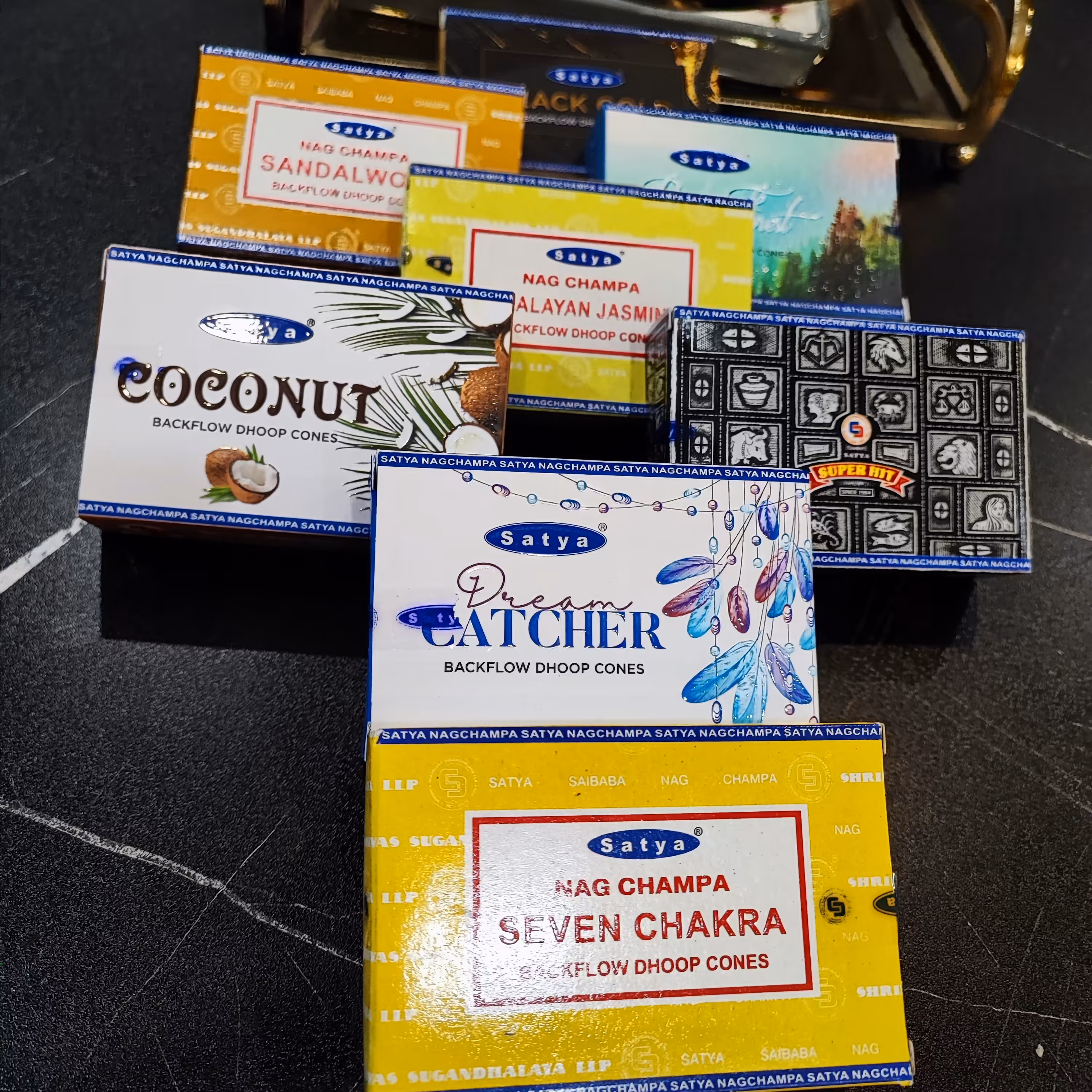 عود مخروطی شکل  satya