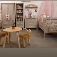 سرویس خواب نوزاد مدل دیارا (ارسال به صورت باربری پس کرایه)