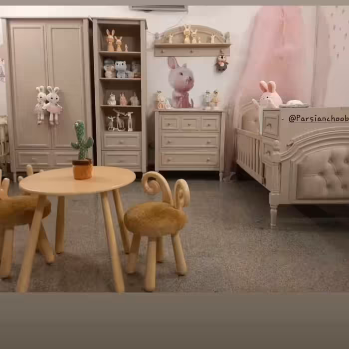 سرویس خواب نوزاد مدل دیارا (ارسال به صورت باربری پس کرایه)