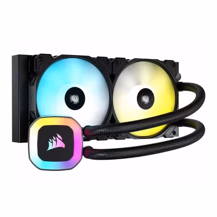 قیمت و خرید خنک کننده مایع پردازنده کورسیر مدل H100 RGB | یاس ارتباط