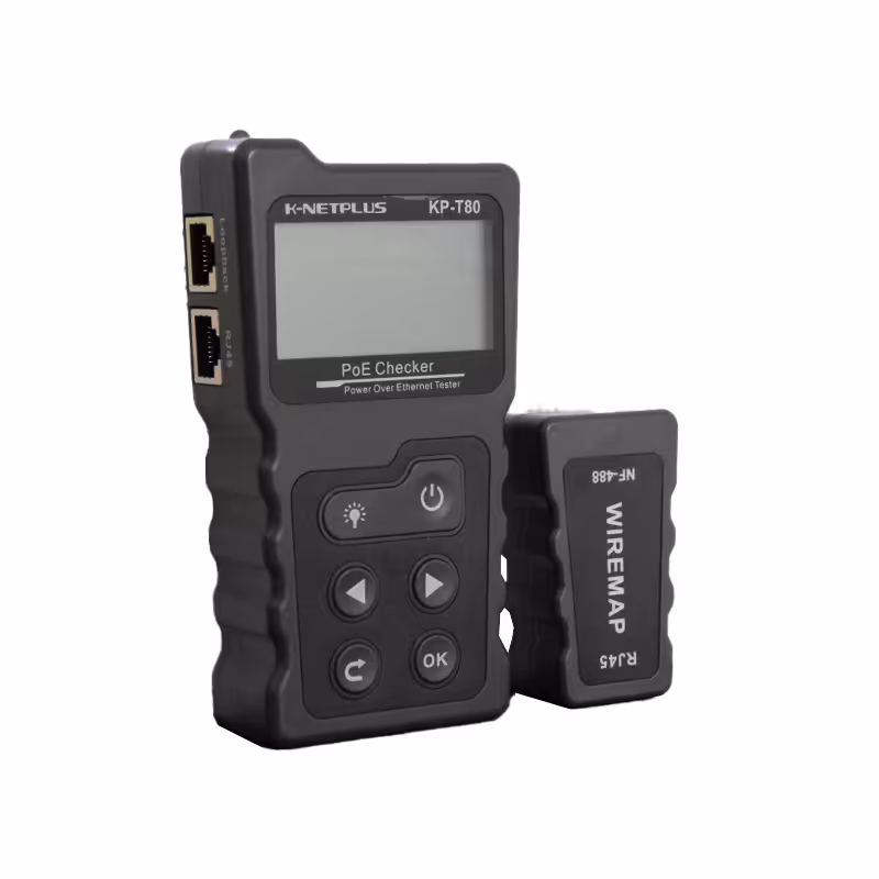 تستر کابل شبکه کی نت پلاس مدل KP-NT00T80 تا 600 متر