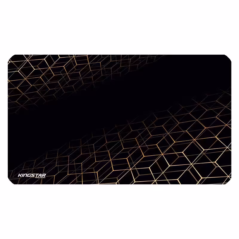 پد ماوس گیمینگ کینگ استار KingStar KPM32 50*29cm طرح شش ضلعی کد 10