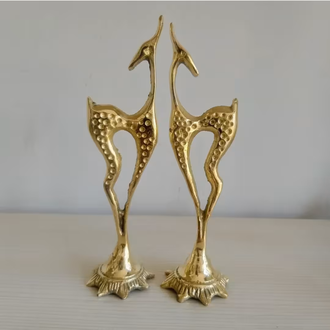 غزال برنز جفتی