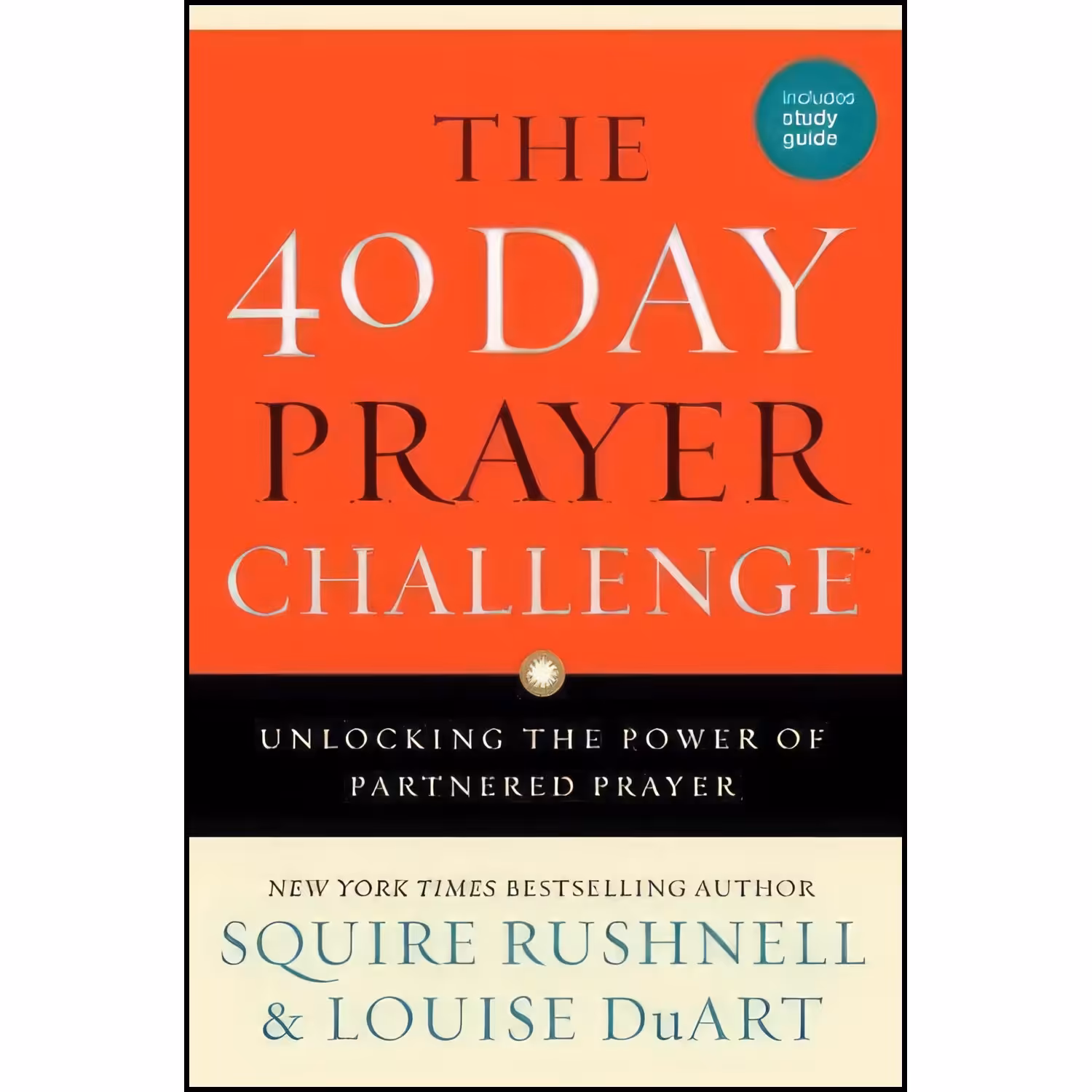 کتاب زبان اصلی The Day Prayer Challenge اثر SQuire Rushnell and Louise DuArt