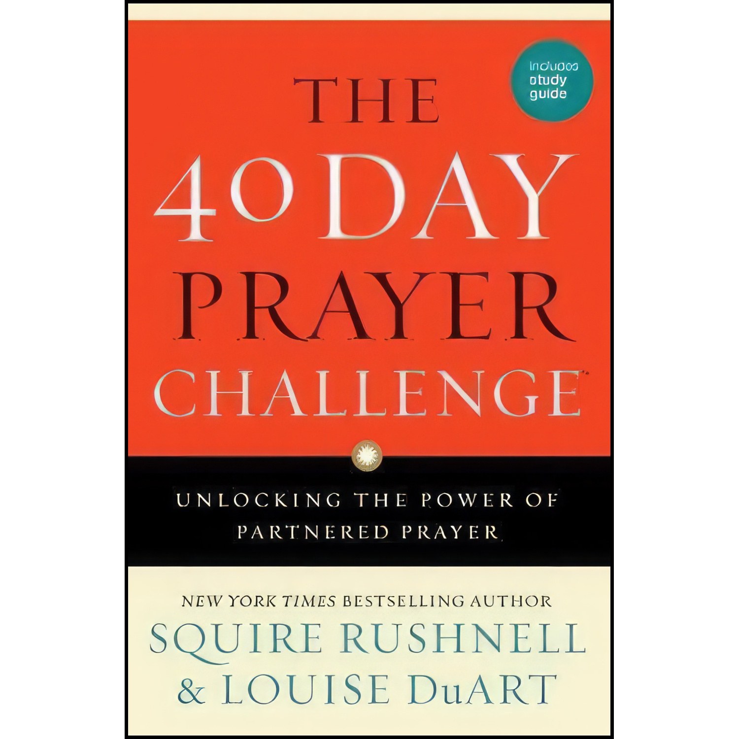 کتاب زبان اصلی The Day Prayer Challenge اثر SQuire Rushnell and Louise DuArt
