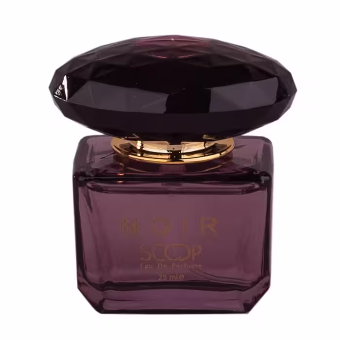 عطر جیبی زنانه اسکوپ مدل ورساچ کریستال نویر حجم 25 میلی لیتر