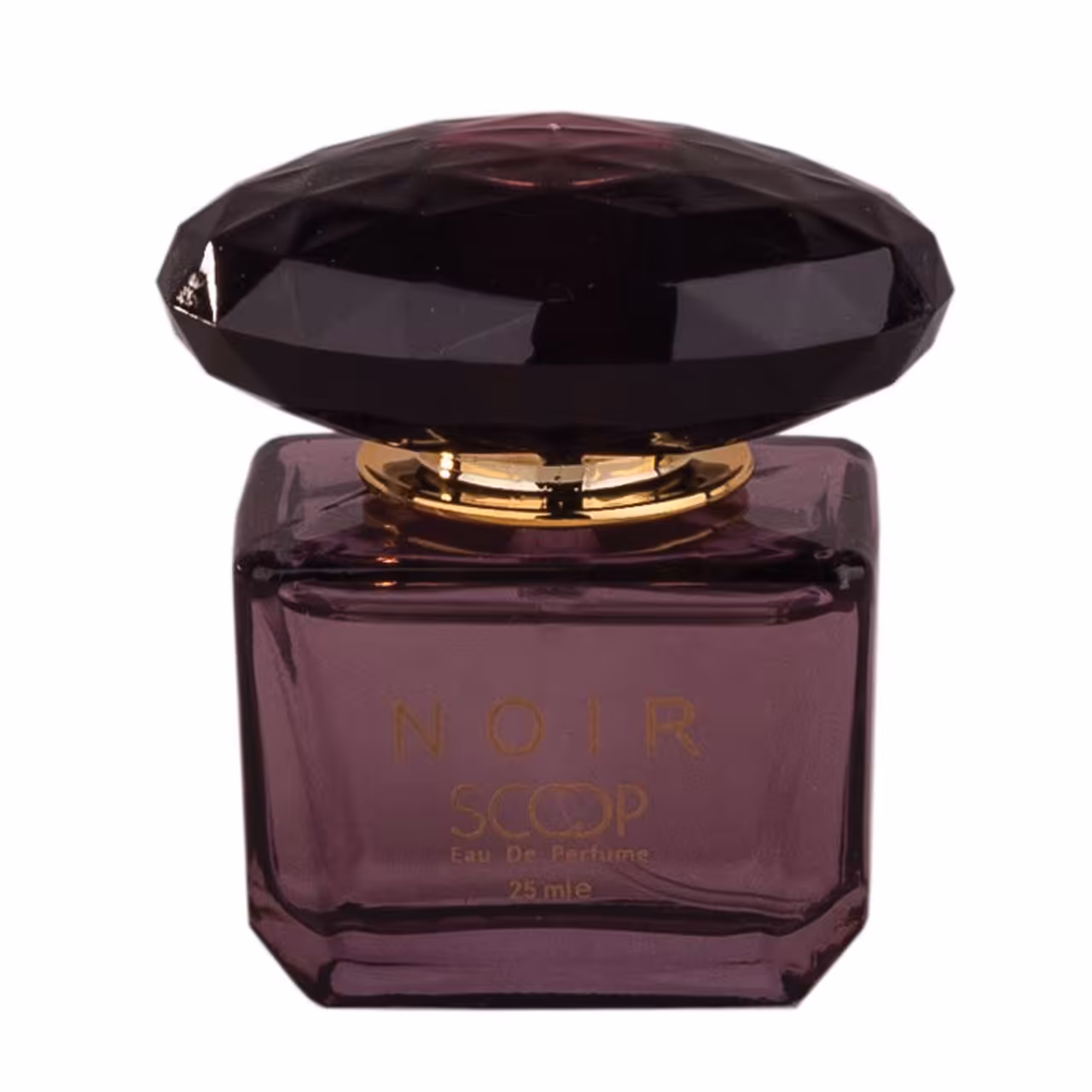عطر جیبی زنانه اسکوپ مدل ورساچ کریستال نویر حجم 25 میلی لیتر