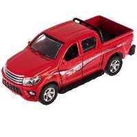 ماشین بازی مدل  Toyota hilux رنگ قرمز