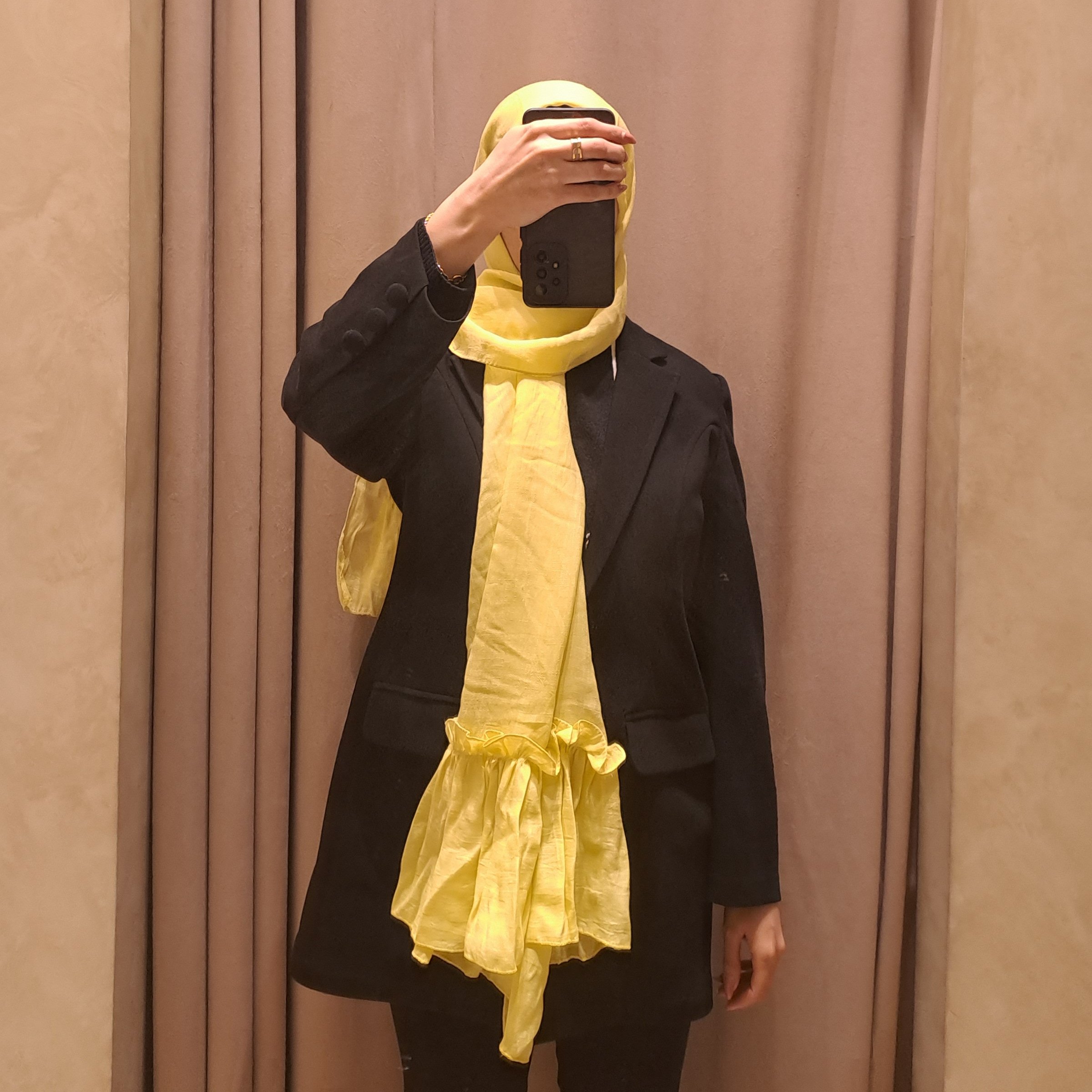 شال دامنی نخی
