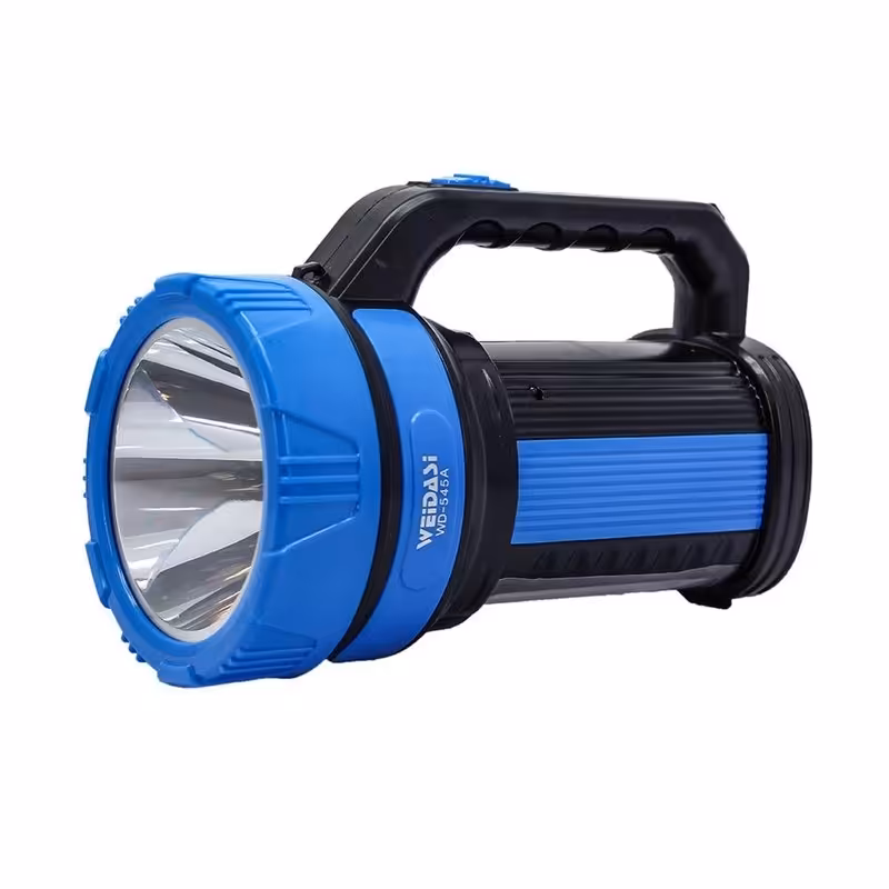 نور افکن دستی ویداسی کد 545A رنگ قرمز و آبی