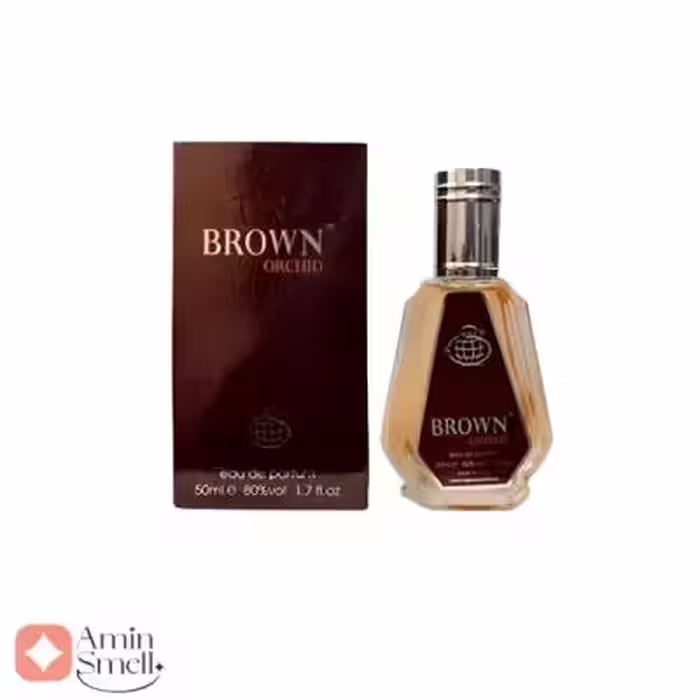 ادکلن براون ارکید فراگرنس ورد 50 میل | Brown Orchid