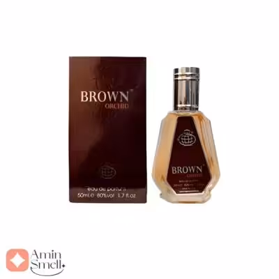 ادکلن براون ارکید فراگرنس ورد 50 میل | Brown Orchid