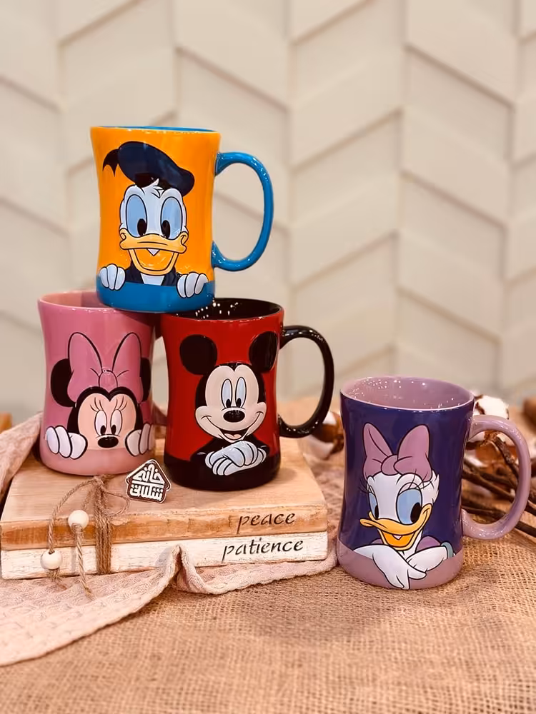 ماگ دیزنی اورجینال میکی و مینی و دیزی و دانلد