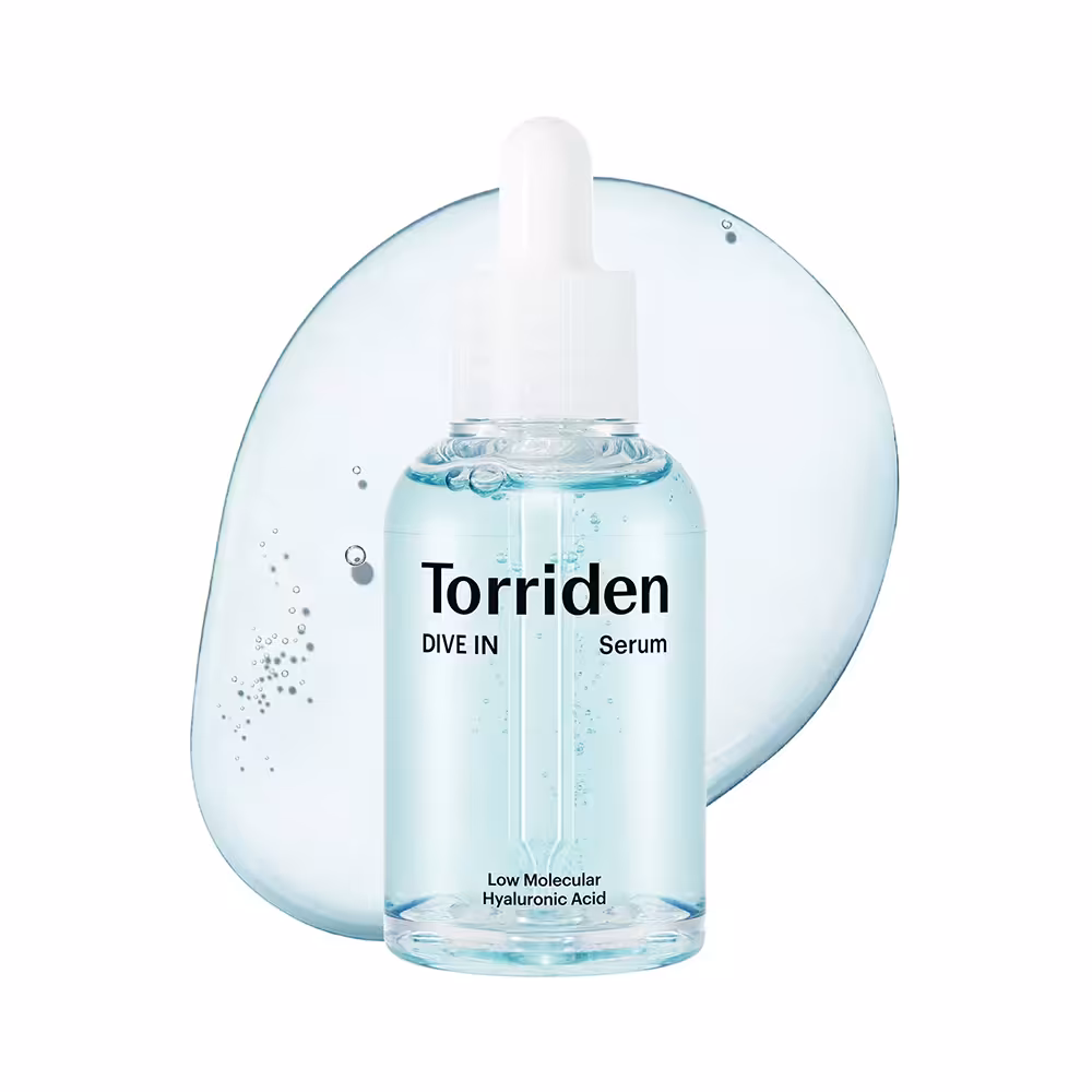 سرم آبرسان هیالورونیک اسید توریدن Torriden DIVE-IN Low Molecule Hyaluronic Acid Serum