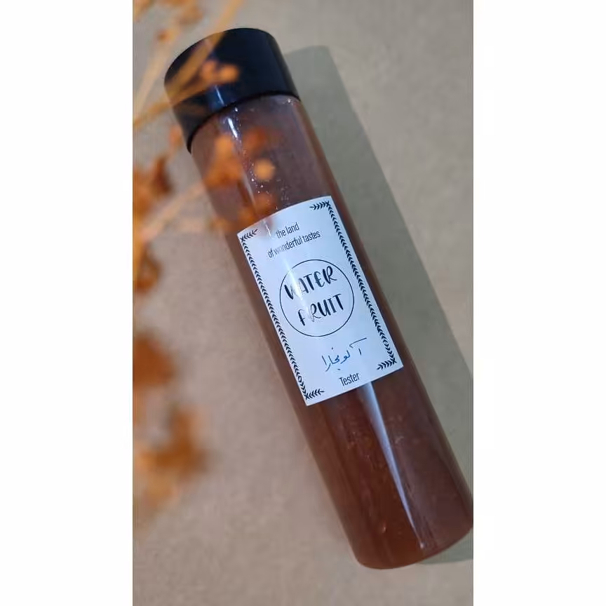 آب آلو بخارا 500 سی سی پالپ دار