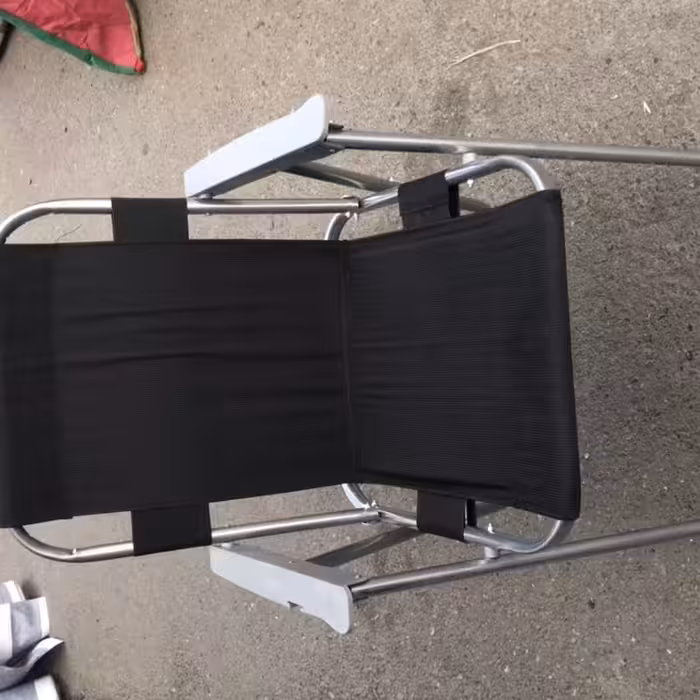 صندلی مسافرتی آسان تاشو هفت فنره(مقاوم وزن بالا)