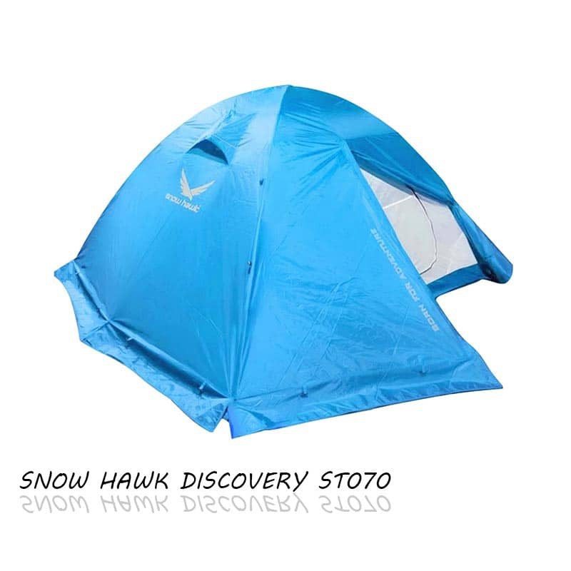 چادر کوهنوردی گتردار سه نفره اسنوهاک Discovery ST070