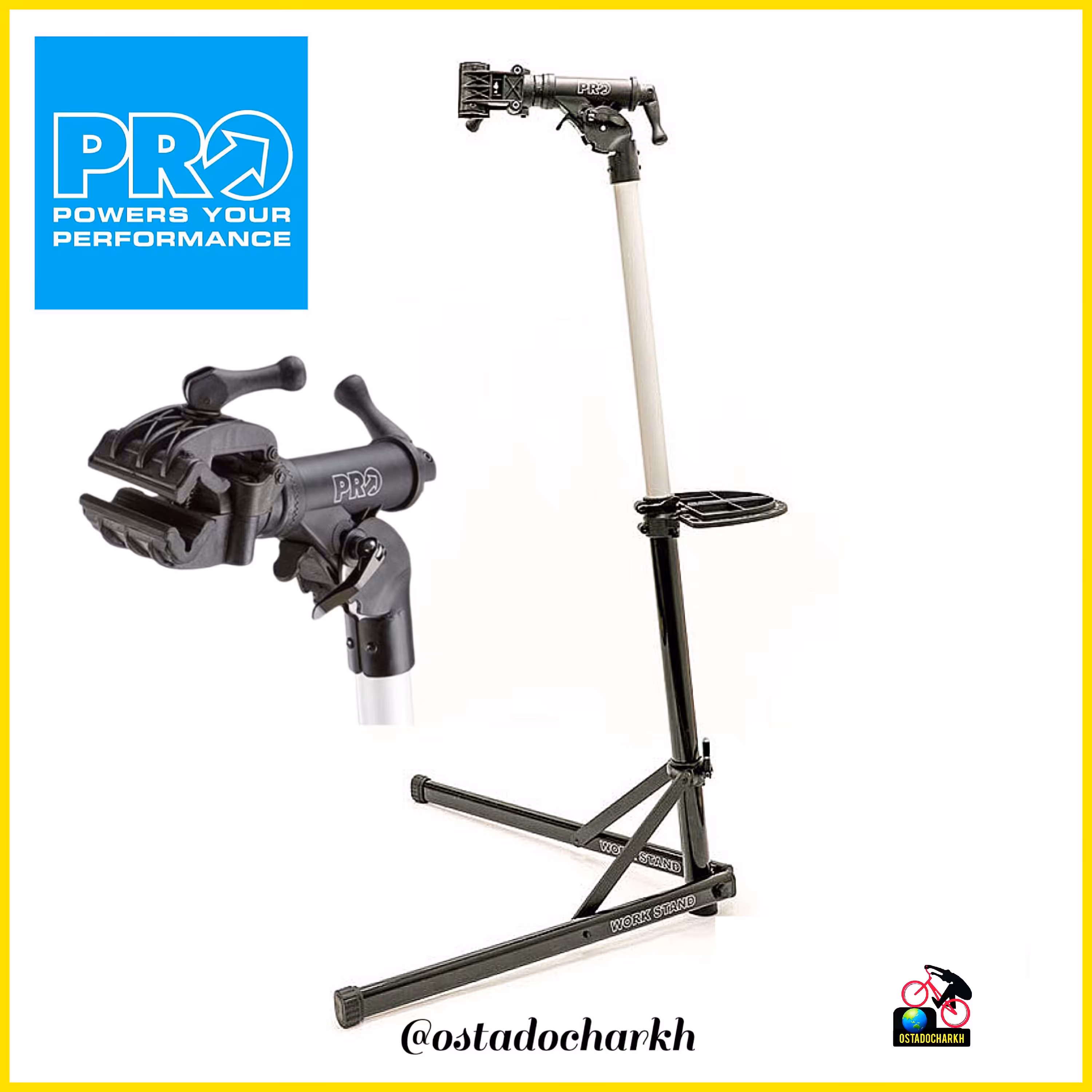 استند تعمیر دوچرخه پرو ساخت اورجینال تایوان         