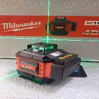 تراز لیزری 4 بعدی میلواکی مدل جعبه فلزی