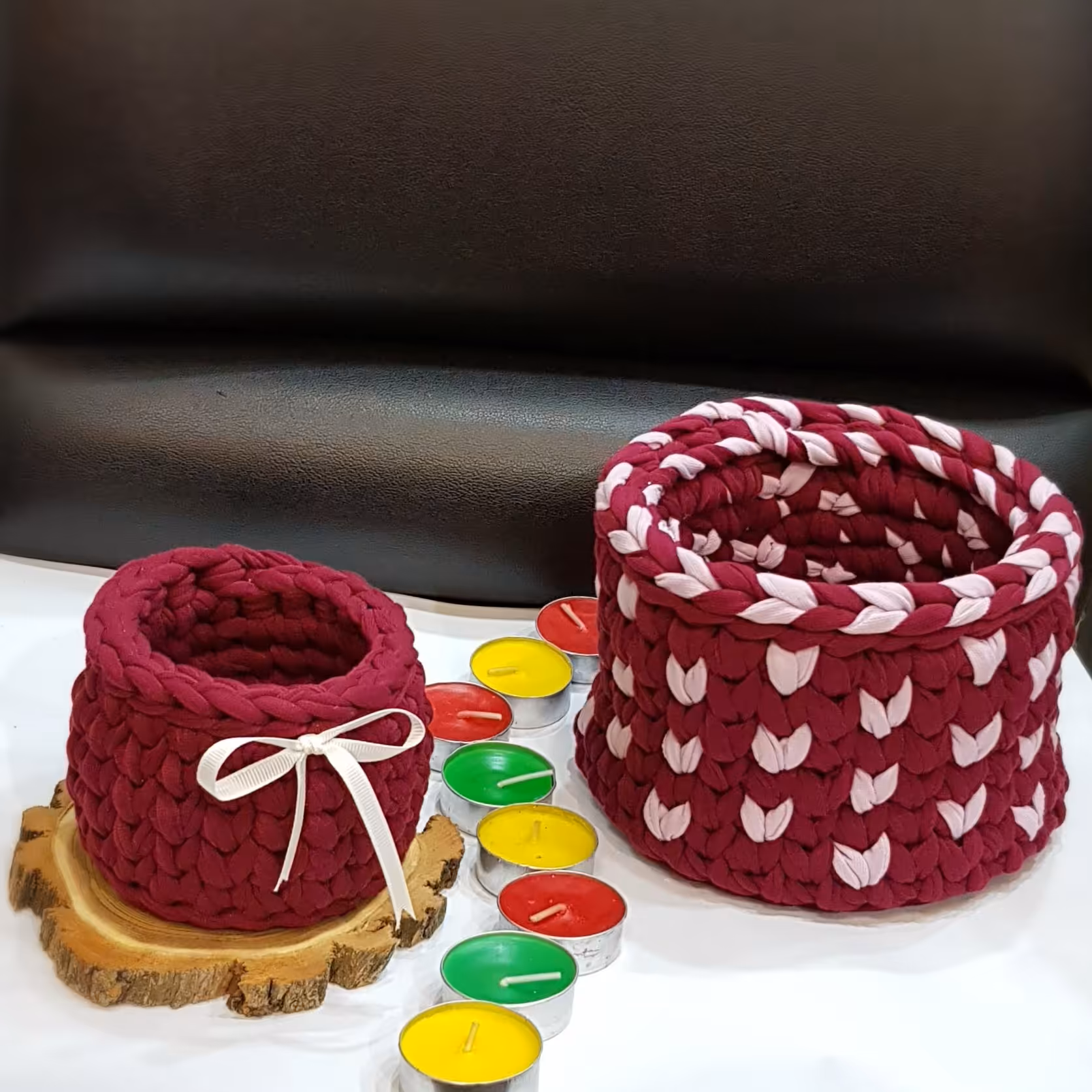 ست 2 عددی سبد نظم دهنده تریکویی