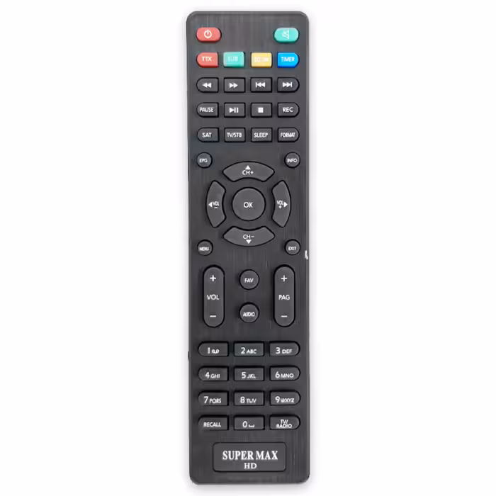 کنترل سوپر مکس اچ دی طرح بوتچ SUPERMAX