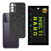 برچسب پوششی MultiNano مدل X-G1F-Gray برای پشت موبایل موتورولا Moto G41