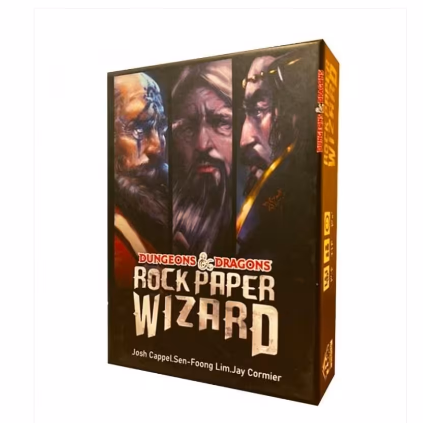 بازی ایرانی سنگ کاغذ جادوگر (ROCK PAPER WIZARD)