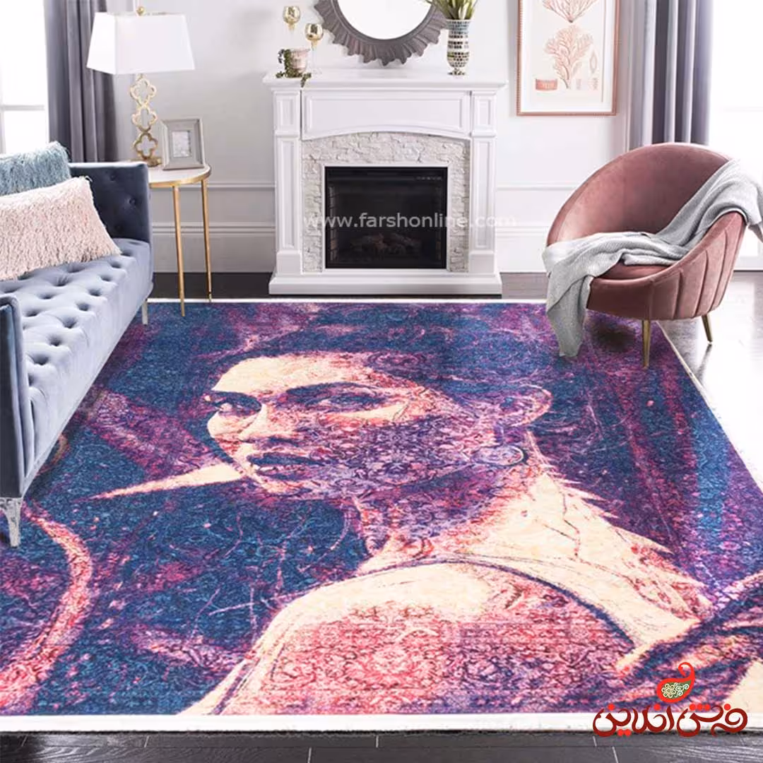 فرش ماشینی کلاریس کد 100414