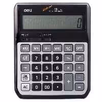 ماشین حساب رومیزی 12 رقم دلی مدل M00720