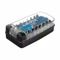 ست 15 عددی سرپیچگوشتی رنگی لیکوتا به همراه رابط