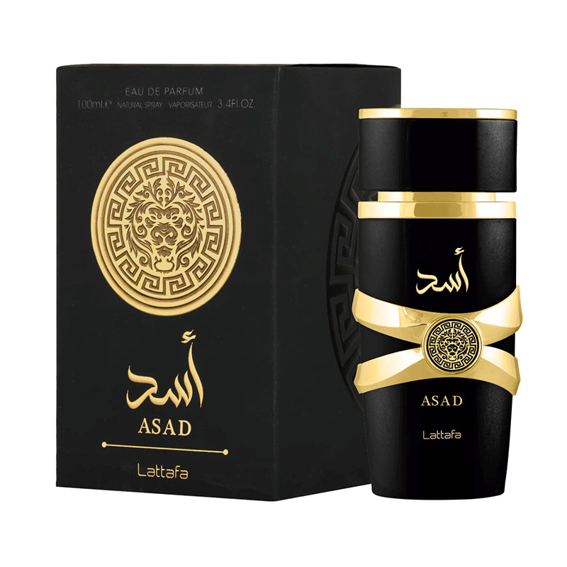 عطر ادکلن مردانه لطافه اسد Lattafa Asad • خوش آرا