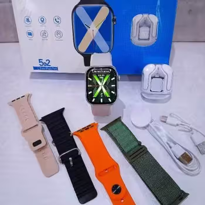 ساعت هوشمند WISME مدل WS-X17 به همراه هدفون بلوتوثی