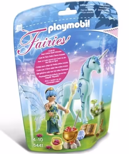 healer fairy with unicorn کد 5441