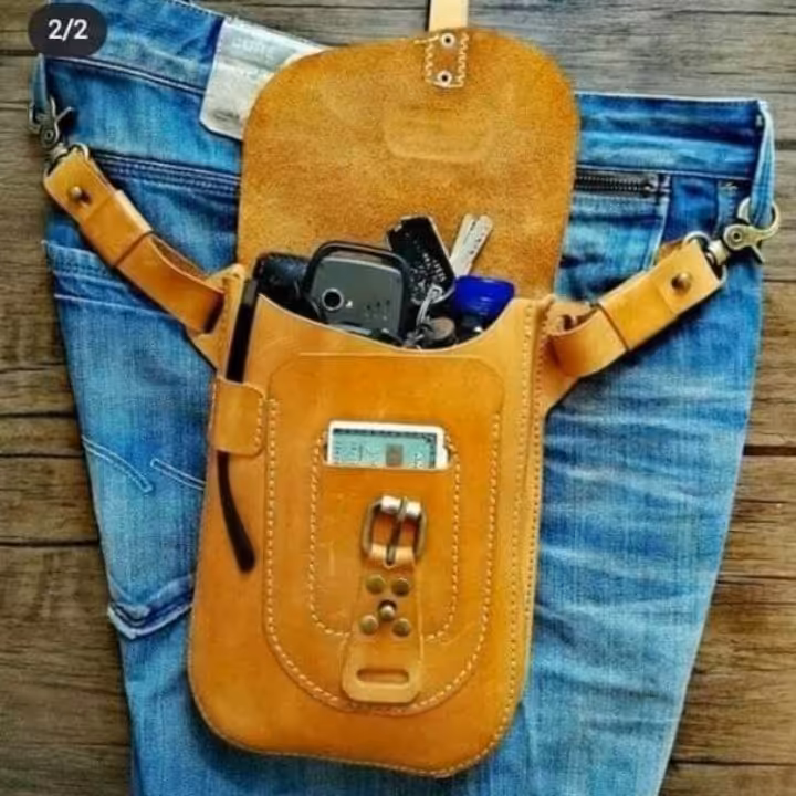 کیف کمری.