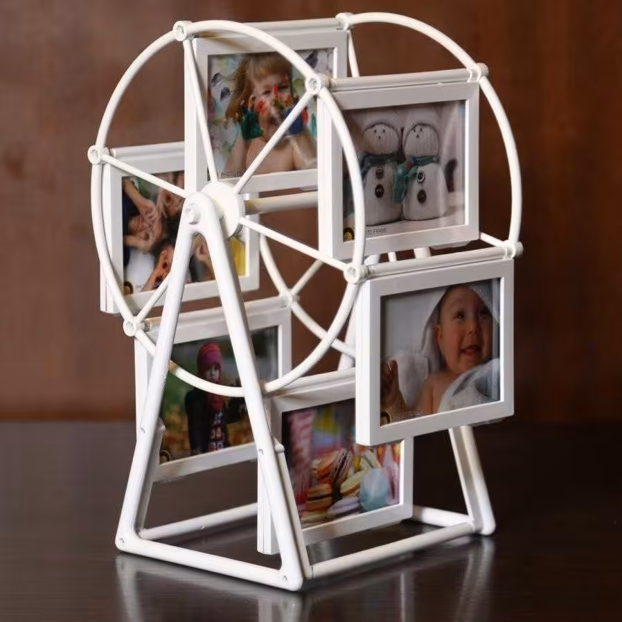 قاب عکس طرح چرخ وفلک