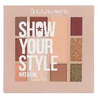 پالت سایه چشم پاستل سری Show your Style مدل Natural (165620)