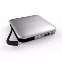 پاوربانک Mipow مایپو پاور کیوب 9000 میلی آمپر - نقره ای - Hiapple.ir