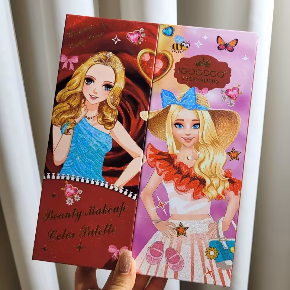 سایه 84رنگ کتابی باربی