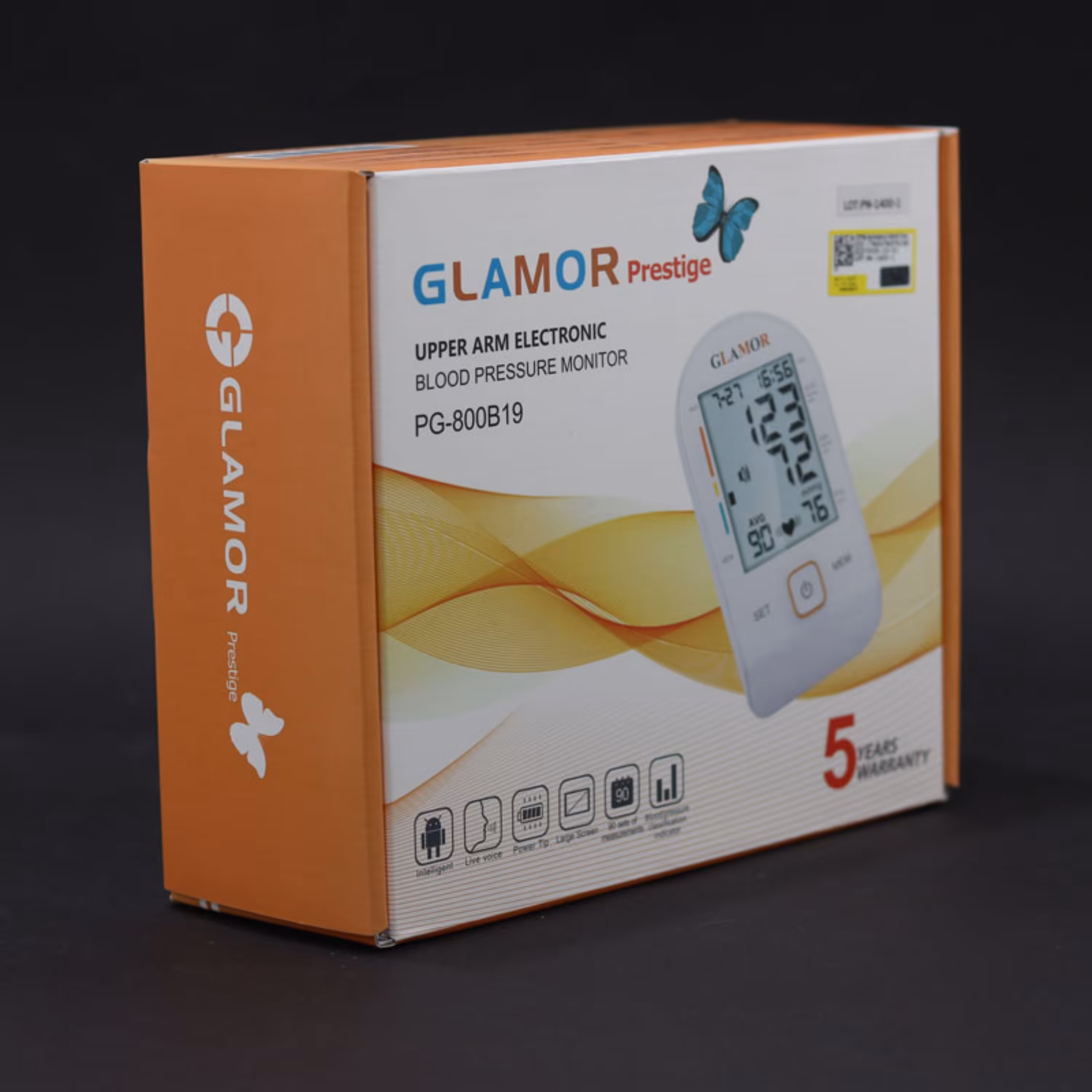 فشارسنج سخنگوی گلامور مدل PG-800B19