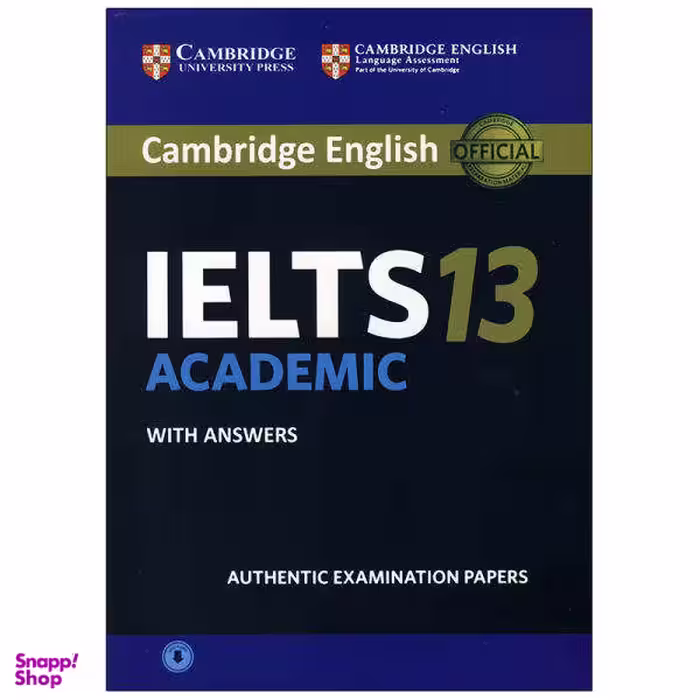 کتاب Cambridge IELTS 13 Academic اثر جمعی از نویسندگان نشر ابداع