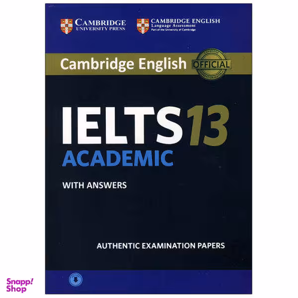 کتاب Cambridge IELTS 13 Academic اثر جمعی از نویسندگان نشر ابداع