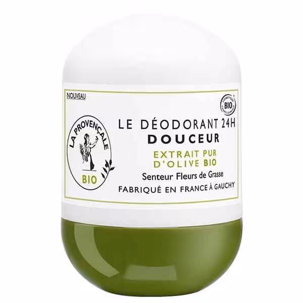 مام رول ضد تعریق ارگانیک لاپرو ونسال LA PROVENCALE فرانسه حجم 50 میل | حاوی عصاره زیتون خالص، بدون نمک آلومینیوم