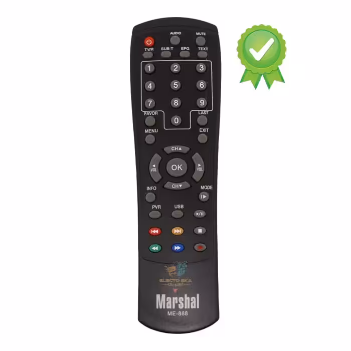 ریموت کنترل مارشال مدل  Marshal   ME-888 - فروش عمده کنترل الکتوبکا 2618