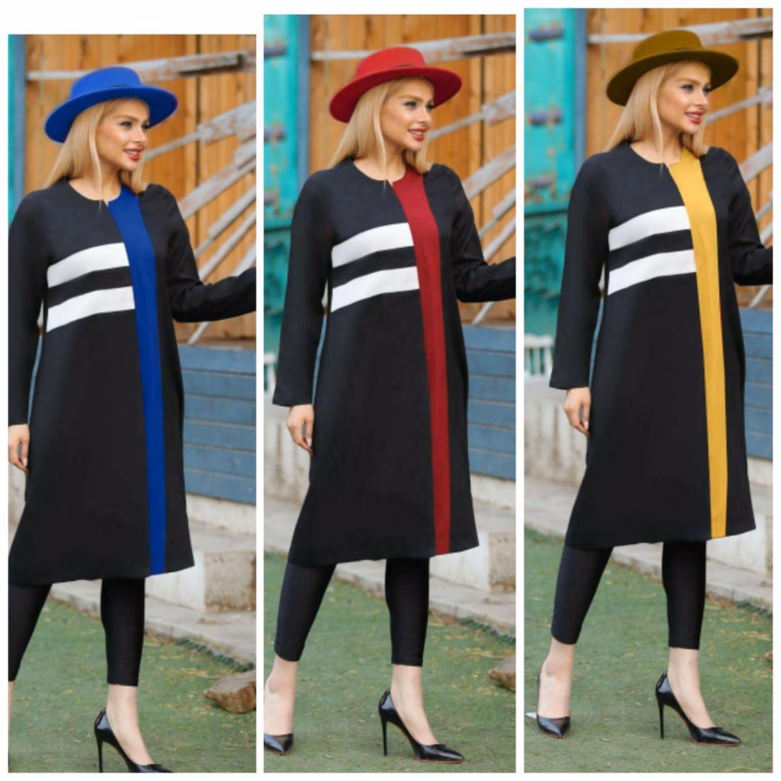 مانتو خوشگل چهارفصل دوخت اداری کلاسیک