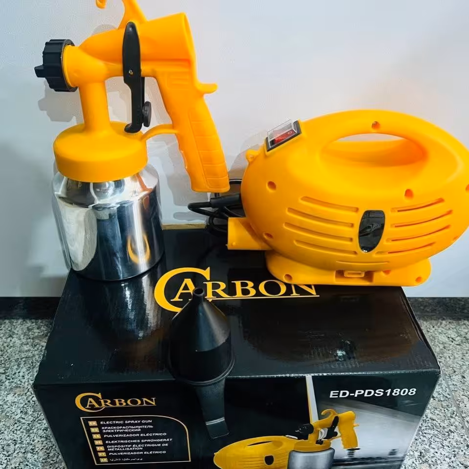 رنگپاش برقی خرطومی 